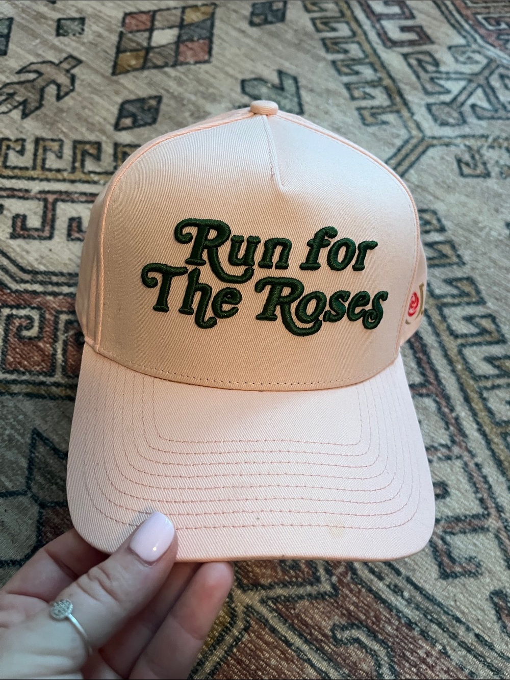 *NWT* Run for The Roses Kentucky Derby Hat